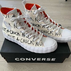 Converse All-Star 70s Hi Unt1tl3d "Not a Chuck"